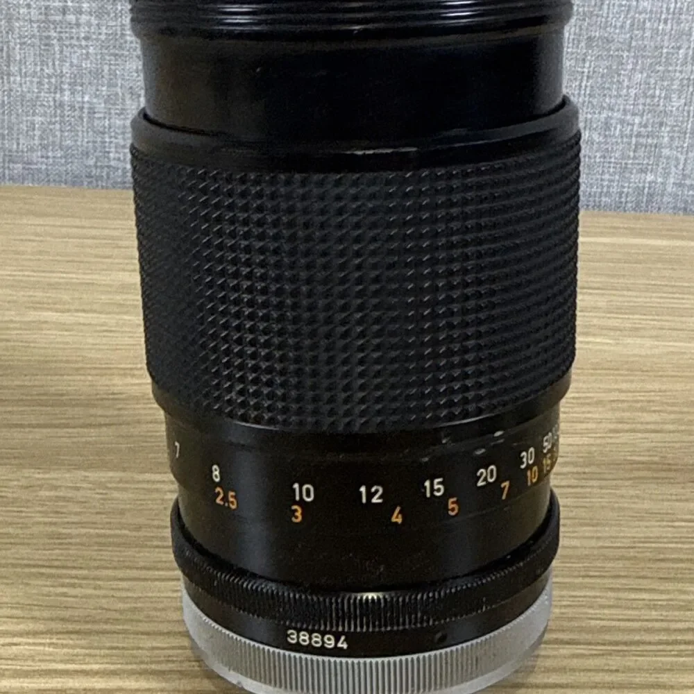Canon vintage fd